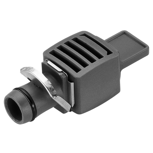 Blister de 5 tapones de cierre 13 mm Gardena Quick Easy
