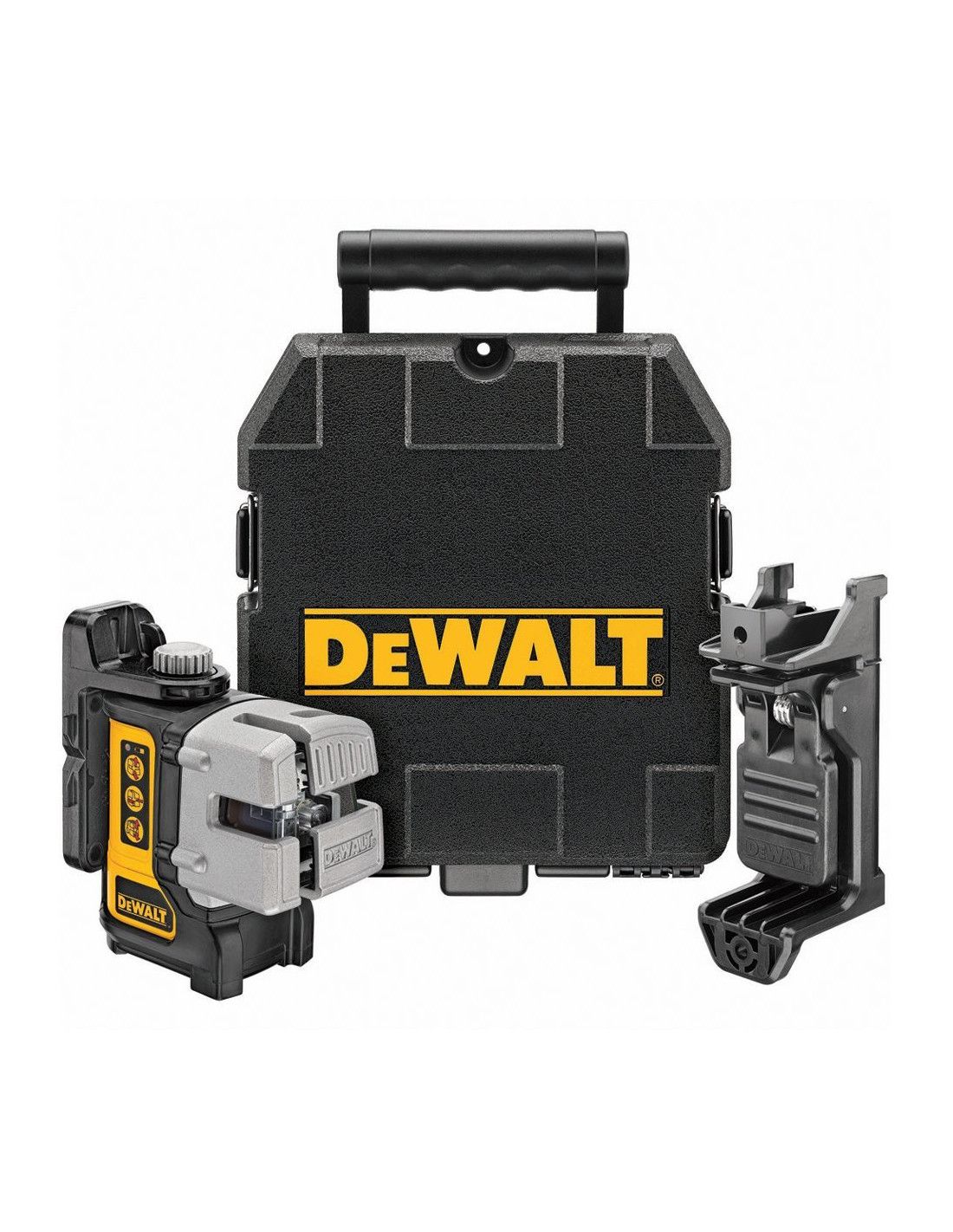 Niveau laser à nivellement automatique 3 lignes vertes Dewalt DW089CG