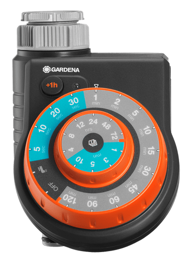 Programador de Riego EasyPlus1 x 9-V Gardena 1888-20