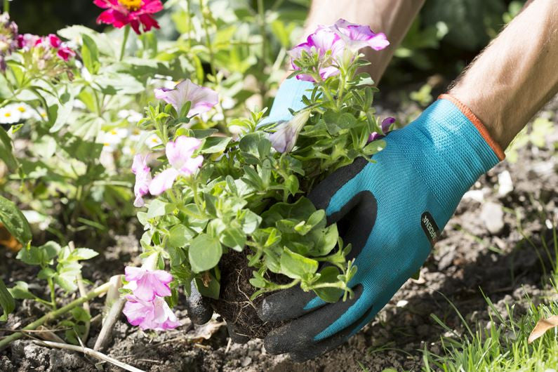Guantes para plantar y trabajar la tierra Talla 9/L Gardena 207-20