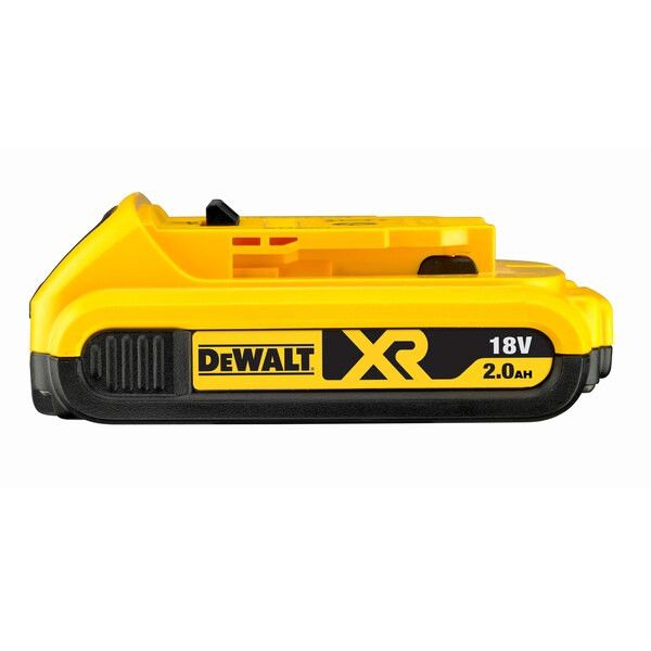 Batterie rail Dewalt DCB183 - 18 V 2.0 Ah technologie XR