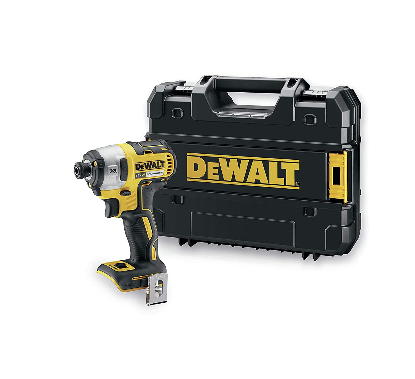Dewalt DCF887NT-XJ - Perceuse à percussion sans balais 18 V XR 205 Nm avec mallette Tstak