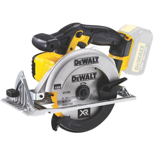 Scie circulaire 18V Dewalt XR DCS391N-XJ