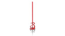 Rubi M-100 Tige de mélange hexagonale plate pour mortier