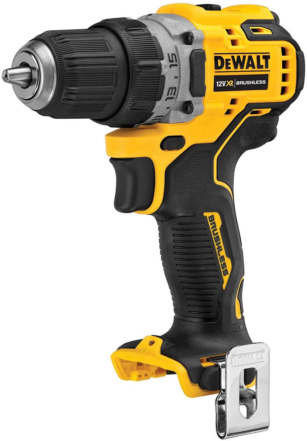Dewalt Set : Visseuse perceuse + Conducteur à chocs + Laser DW088K + Mallette profonde + 2 Batteries 1,3 AH