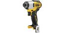 Dewalt Set : Visseuse perceuse + Conducteur à chocs + Laser DW088K + Mallette profonde + 2 Batteries 1,3 AH
