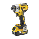 Set Dewalt DCK287D2 18V XR - Perceuse à percussion + Marteau perforateur + Sac + 2 Batteries LI-ION 2,0Ah