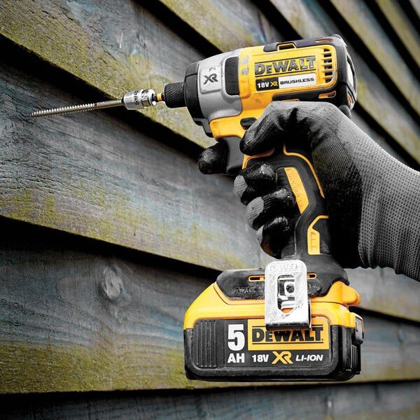 Set Dewalt DCK287D2 18V XR - Perceuse à percussion + Marteau perforateur + Sac + 2 Batteries LI-ION 2,0Ah