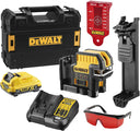 Niveau laser autonivelant Dewalt 5 points croix rouge 10.8V DCE0825D1R