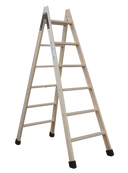 Escalera Madera de Tijera Svelt