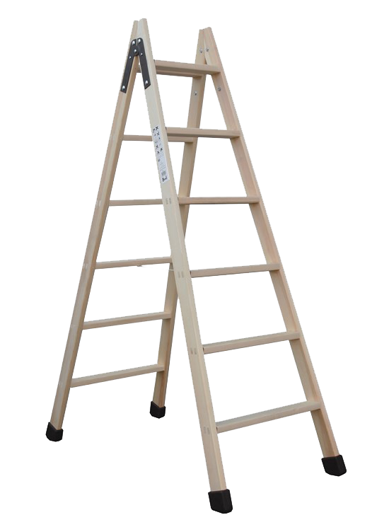 Escalera Madera de Tijera Svelt