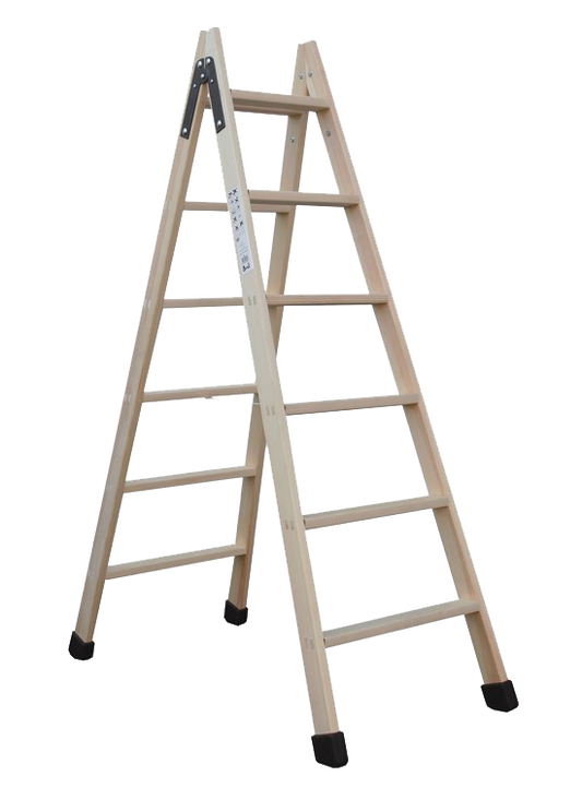 Escalera Madera de Tijera Svelt