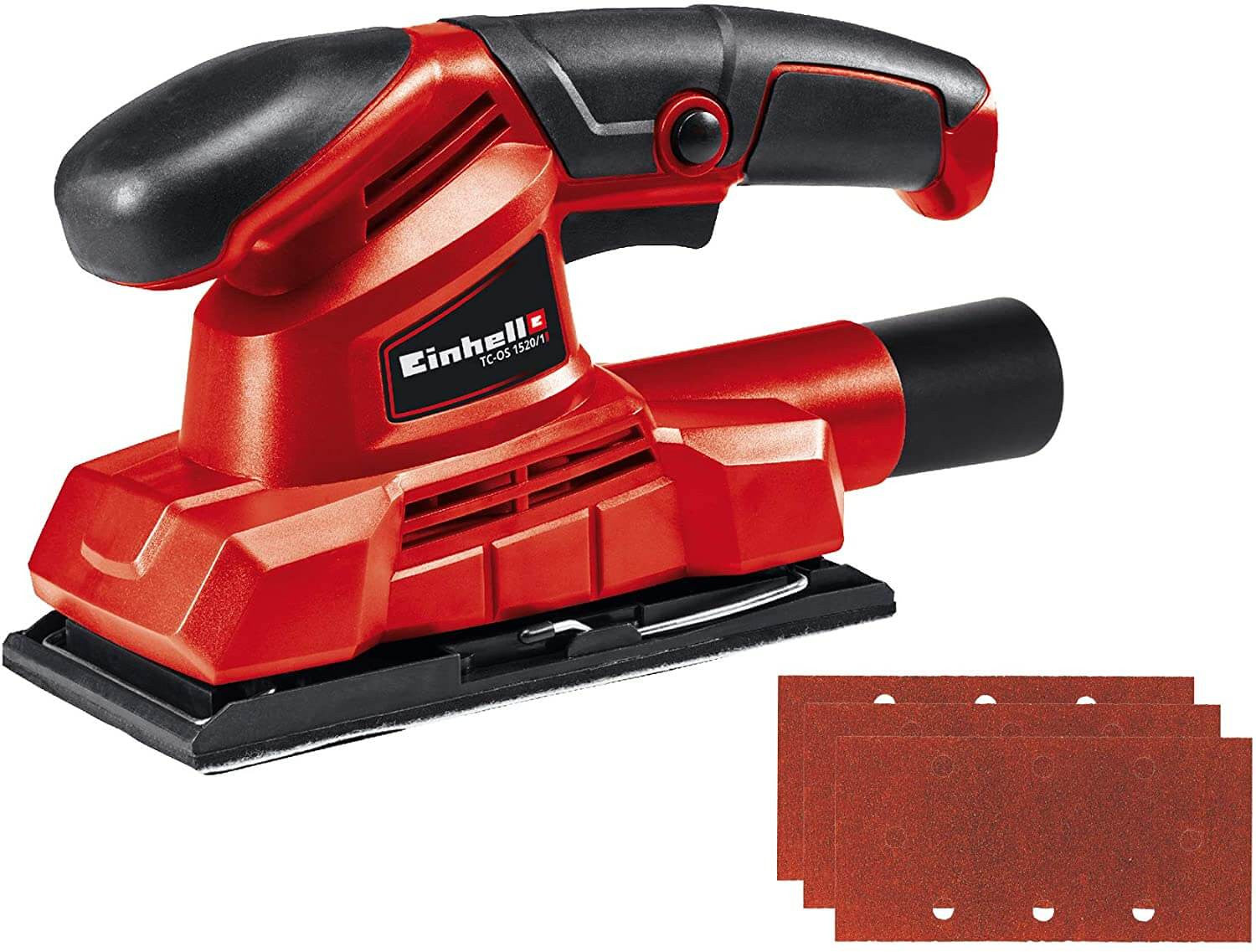 Lijadora Orbital 150W 90x187mm Einhell TC-OS 1520 EINHELL - 1
