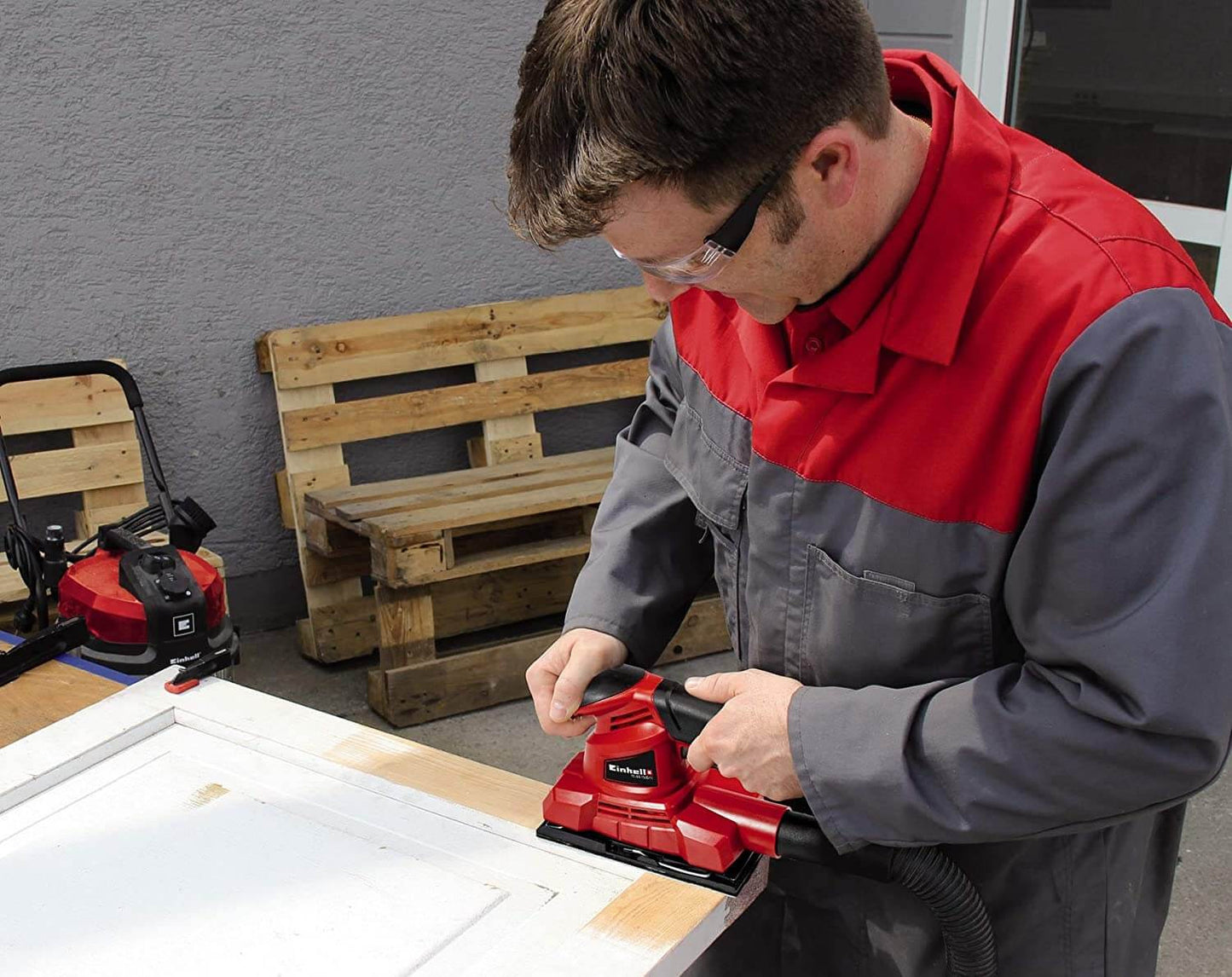 Lijadora Orbital 150W 90x187mm Einhell TC-OS 1520 EINHELL - 5