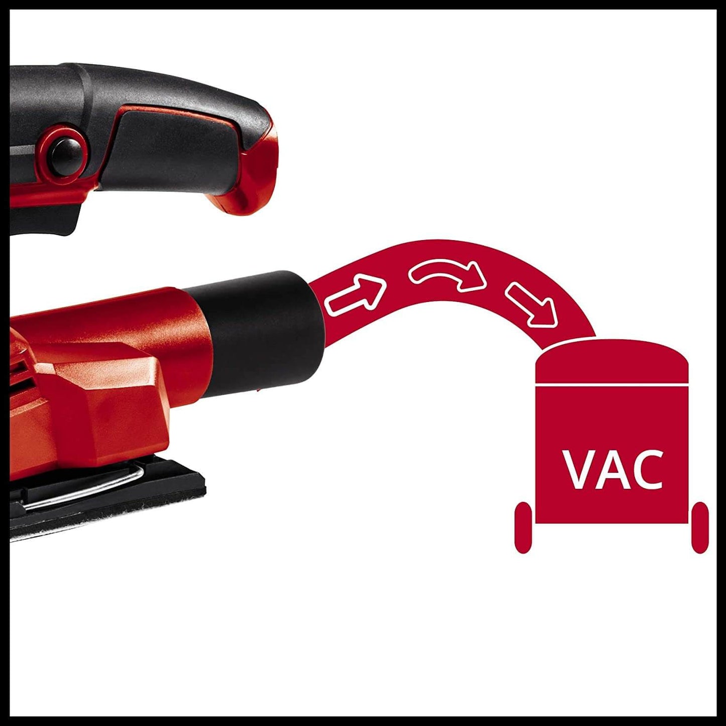 Lijadora Orbital 150W 90x187mm Einhell TC-OS 1520 EINHELL - 2