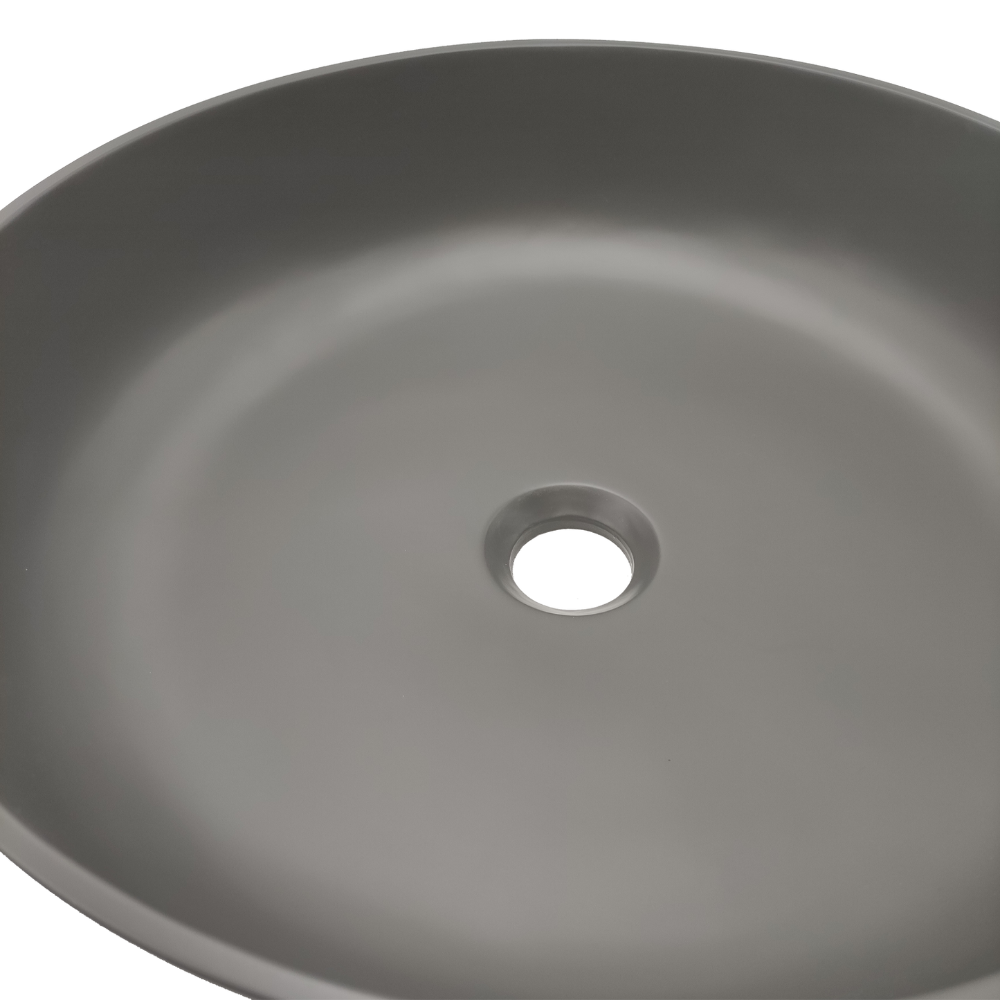 Lavabo Redondo Ceniza 40cm Colors VisoBath VISOBATH - 2