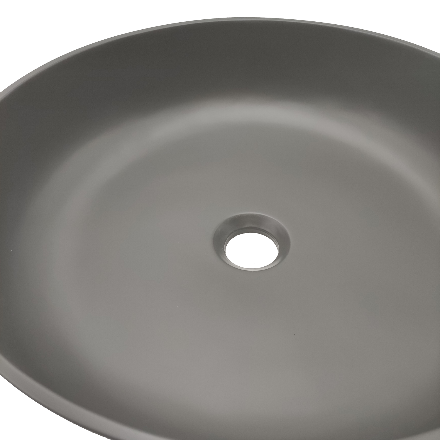 Lavabo Redondo Ceniza 40cm Colors VisoBath VISOBATH - 2