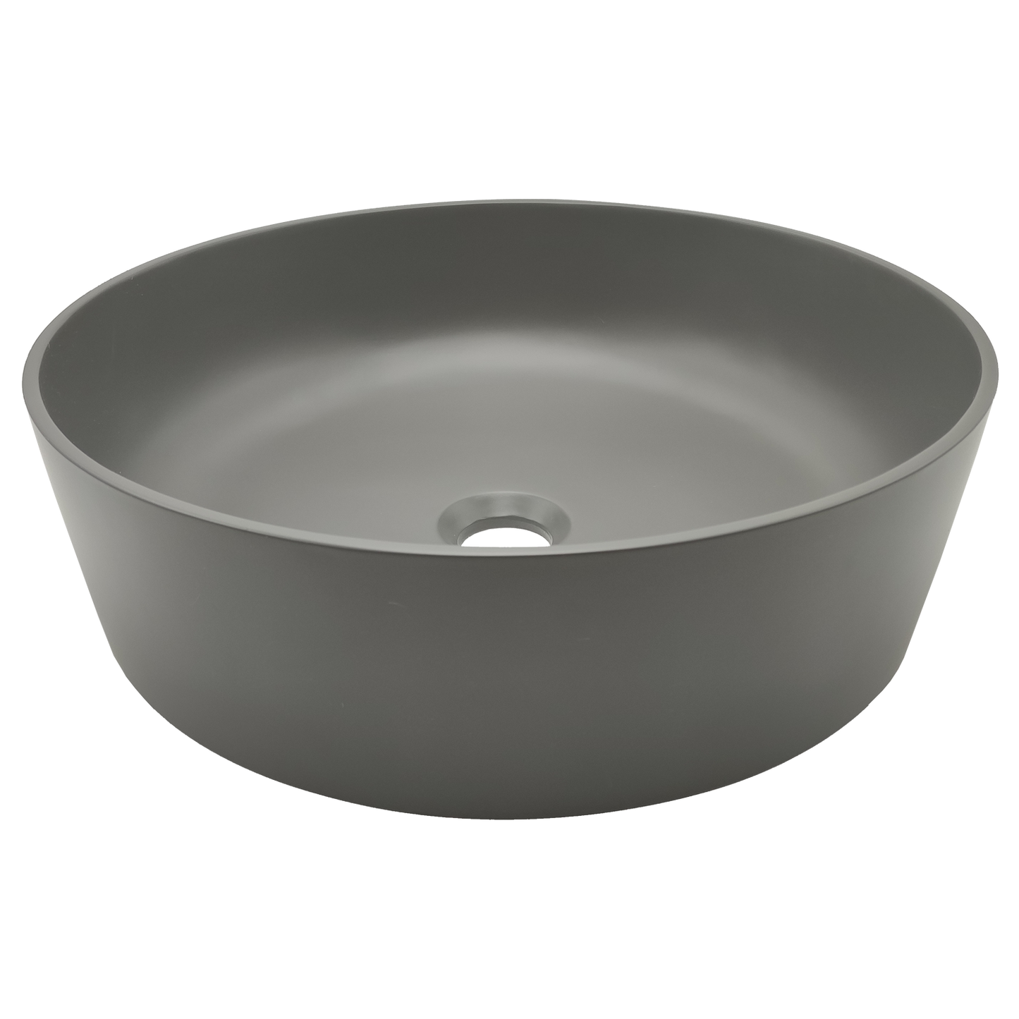 Lavabo Redondo Ceniza 40cm Colors VisoBath VISOBATH - 1