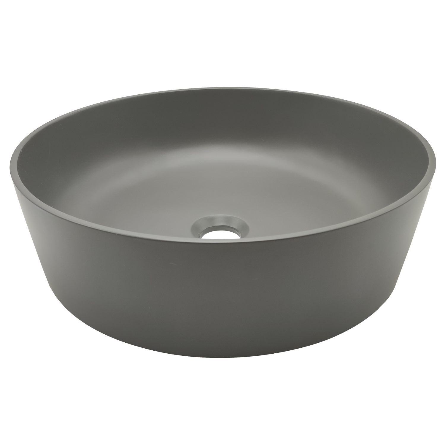 Lavabo Redondo Ceniza 40cm Colors VisoBath VISOBATH - 1