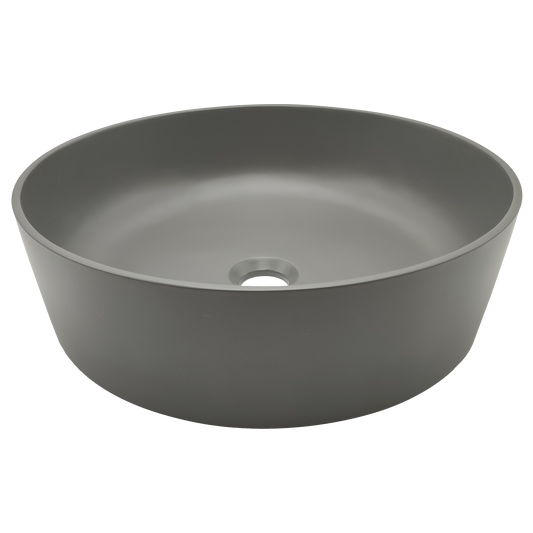 Lavabo Redondo Ceniza 40cm Colors VisoBath VISOBATH - 1
