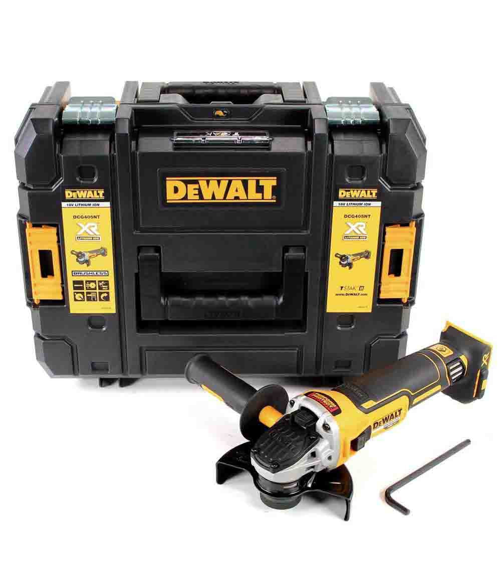 Amoladora 18V XR Dewalt DCG405NT Sin Escobillas 125mm