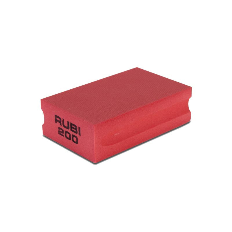 Bloc de polissage diamanté Grain 200 Rubi 61976