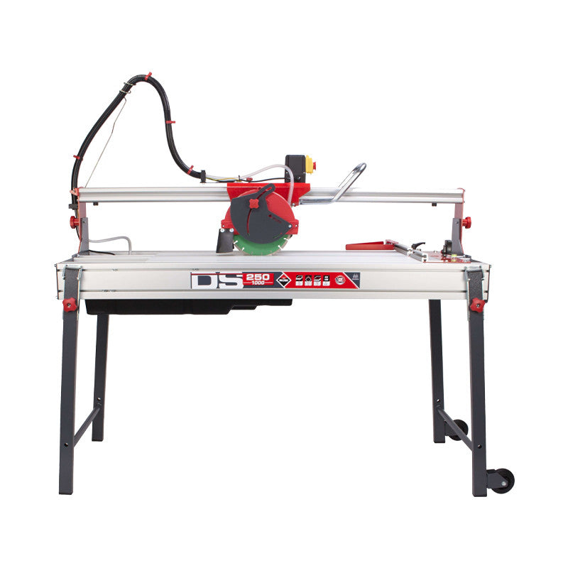 Table de découpe électrique DS-250 N 1000 Laser&Level Zero Dust Rubi