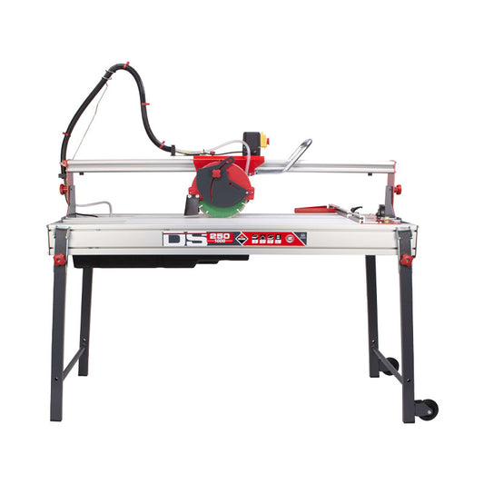 Table de découpe électrique DS-250 N 1000 Laser&Level Zero Dust Rubi