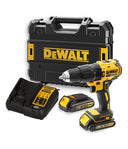 Marteau perforateur Dewalt DCD778S2T - 18V 2 bat. 1,5Ah avec mallette