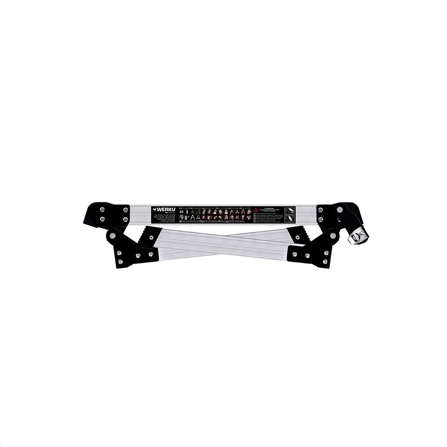Plataforma Andamio Móvil Aluminio 100cm Werku WK700170 WERKU - 4