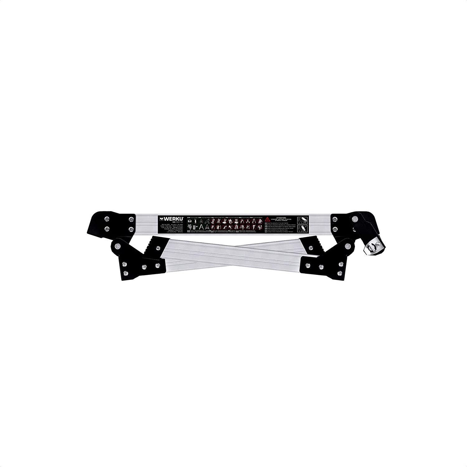 Plataforma Andamio Móvil Aluminio 100cm Werku WK700170 WERKU - 4