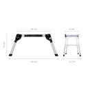 Plataforma Andamio Móvil Aluminio 100cm Werku WK700170 WERKU - 7