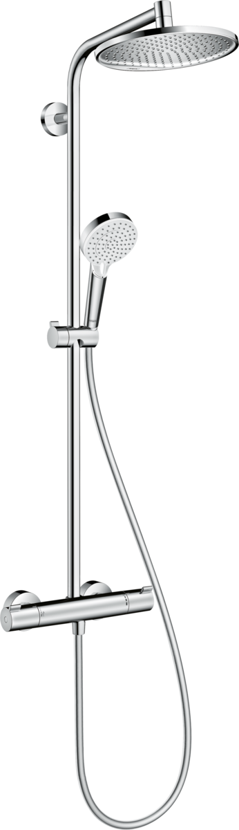 Grifo termostático Crometta S 240 1 jet Hansgrohe  - 1