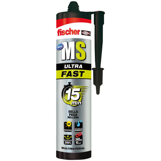 Cartucho Sellante Adhesivo 290ml Fischer MS Ultra Fast  - 1