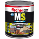Bote Impermeabilizante constructivo 1kg Fischer MS Líquido Blanco FISCHER - 1