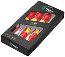 Juego destornilladores aislados Kraftform Comfort VDE + Probador monopolar de fases 7 piezas Wera 1160 i/7 WERA - 2