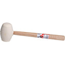 Maillet en caoutchouc blanc face Palana/sphère Rubi 250 g