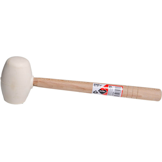 Maillet en caoutchouc blanc face Palana/sphère Rubi 250 g