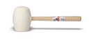 Maillet en caoutchouc blanc Face plate/Sphère Rubi 750 g
