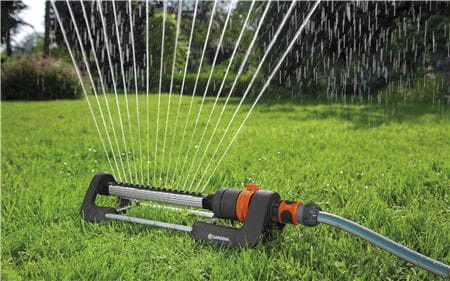Aqua M Arroseur Oscillant Jardins adaptables 110 à 250m