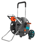 Chariot pour Tuyau dArrosage Aquaroll L Easy Gardena 18520-20
