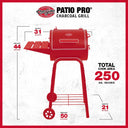 CharGriller Patio Pro Barbecue au charbon de bois CharGriller CHAR-BROIL - 9