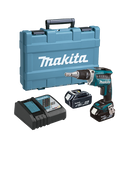 Makita 18V visseuse pour plaques de plâtre 2 batteries de 4.0Ah et mallette de transport DFS452RME MAKITA - 1