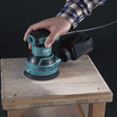 Ponceuse rotative 240W 125mm avec sac Makita M9204B MAKITA - 2