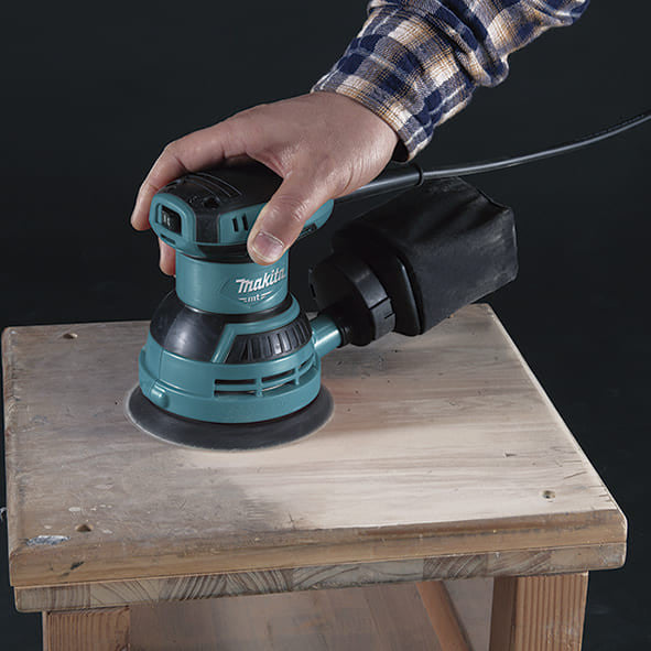 Ponceuse rotative 240W 125mm avec sac Makita M9204B MAKITA - 2