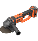 Ensemble marteau perforateur + meuleuse 125mm Black+Decker 18V + 2 batteries 2,0Ah et sac de transport BCK24D2S-QW BLACK + DECKE