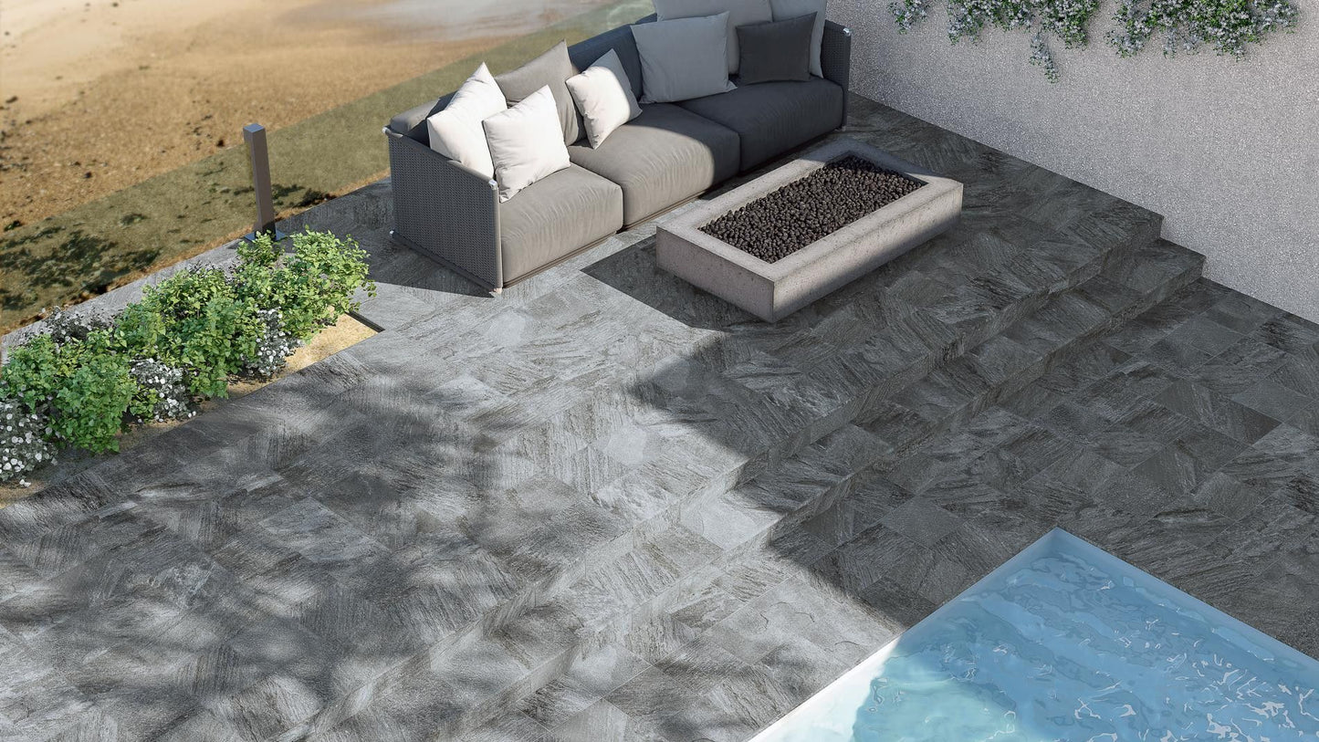 Boîte 12 Pièces Carreaux At.Bruma plomb 31,2 x 31,2 cm Pamesa (Boîte 1,17m2)