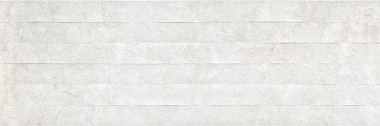 Boîte 4 Pieces Carreau Rvl.Odeon Blanc 30 x 90 cm Pamesa (Boîte 1,08m2)