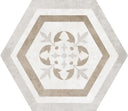 Boîte 18 Pieces Arreau At.Hex.Alpha Mix-Beige 25,8 x 29 cm Pamesa (Boîte 1 m2)