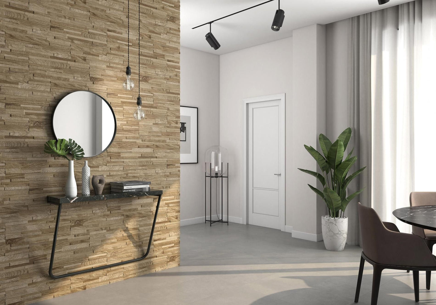 Boîte 13 Pieces Carreau Eos Wood Chêne 17 x 52 cm Pamesa (Boîte 1,15 m2)